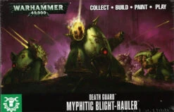Games Workshop Warhammer 40K: Easy To Build Death Guard Myphitic Blight-hauler