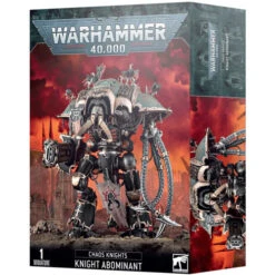 Games Workshop Warhammer 40K: Chaos Knights - Knight Abominant