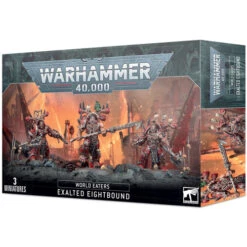 Games Workshop Warhammer 40K: World Eaters - Exalted Eightbound
