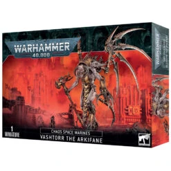 Games Workshop Warhammer 40K: Chaos Space Marines - Vashtorr The Arkifane