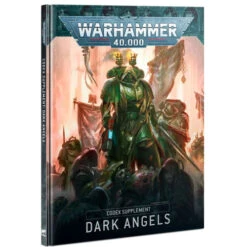 Games Workshop Warhammer 40K: Codex - Dark Angels (Hardcover) (Last Chance)