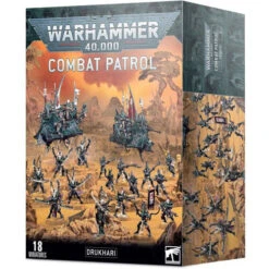 Games Workshop Warhammer 40K: Combat Patrol - Drukhari