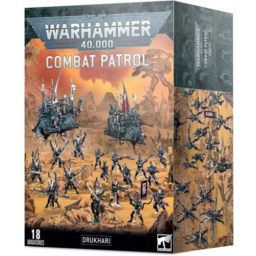 Games Workshop Warhammer 40K: Combat Patrol - Drukhari