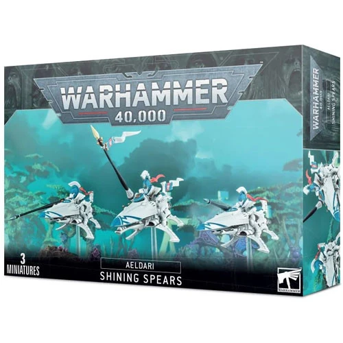 Games Workshop Warhammer 40K: Aeldari - Shining Spears