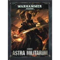 Games Workshop Warhammer 40K: Codex - Astra Militarum (Hardcover) (Last Chance)