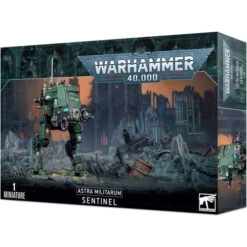 Games Workshop Warhammer 40K: Astra Militarum - Sentinel