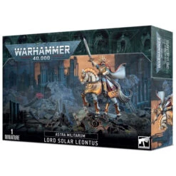 Games Workshop Warhammer 40K: Astra Militarum - Lord Solar Leontus