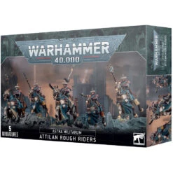 Games Workshop Warhammer 40K: Astra Militarum - Attilan Rough Riders