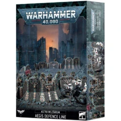 Games Workshop Warhammer 40K: Astra Militarum - Aegis Defence Line