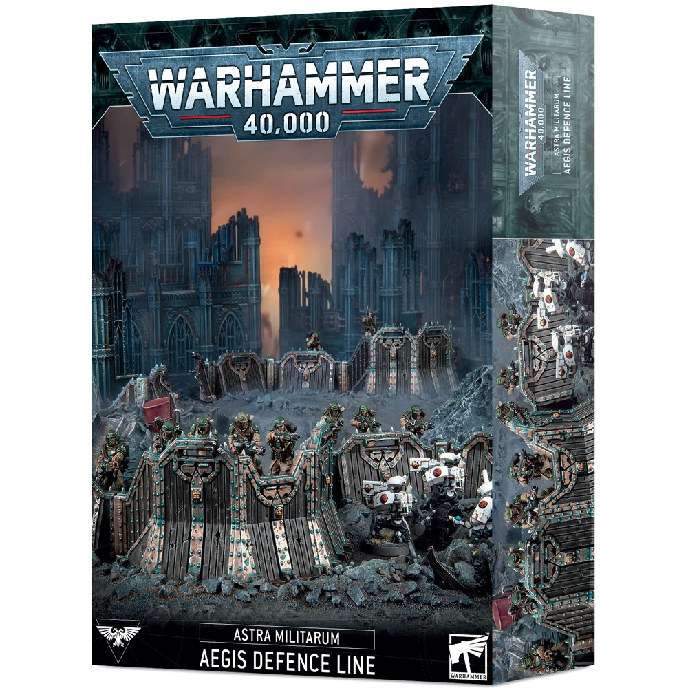 Games Workshop Warhammer 40K: Astra Militarum - Aegis Defence Line