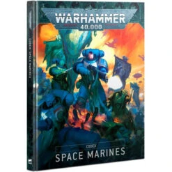 Games Workshop Warhammer 40K: Codex - Space Marines (Hardcover)