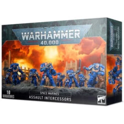 Games Workshop Warhammer 40K: Space Marines - Assault Intercessors