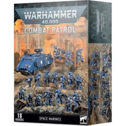 Games Workshop Warhammer 40K: Combat Patrol - Space Marines