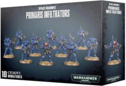 Games Workshop Warhammer 40K: Space Marines - Primaris Infiltrators