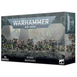 Games Workshop Warhammer 40K: Necrons - Warriors