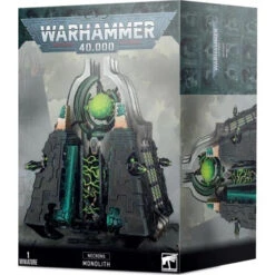 Games Workshop Warhammer 40K: Necrons - Monolith