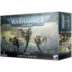Games Workshop Warhammer 40K: Necrons - Canoptek Wraiths