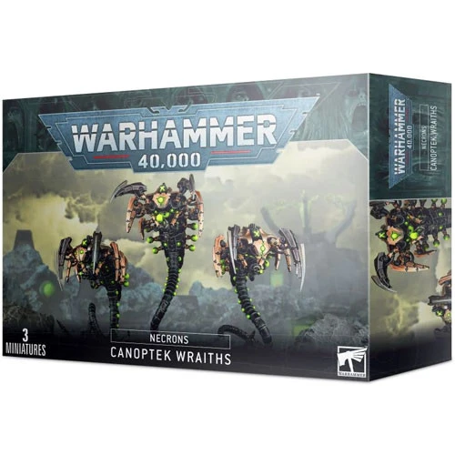 Games Workshop Warhammer 40K: Necrons - Canoptek Wraiths