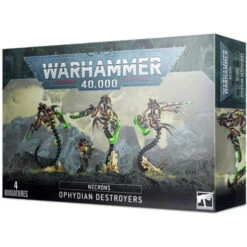 Games Workshop Warhammer 40K: Necrons - Ophydian Destroyers