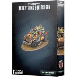 Games Workshop Warhammer 40K: Orks - Rukkatrukk Squigbuggy