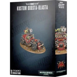 Games Workshop Warhammer 40K: Orks - Kustom Boosta-Blasta