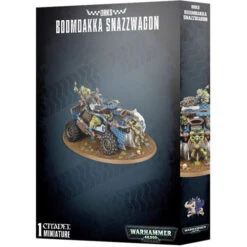 Games Workshop Warhammer 40K: Orks - Boomdakka Snazzwagon