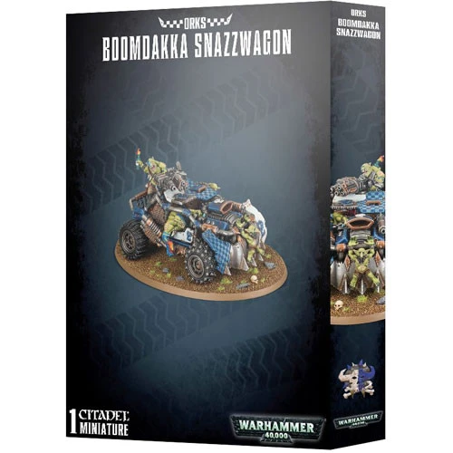 Games Workshop Warhammer 40K: Orks - Boomdakka Snazzwagon
