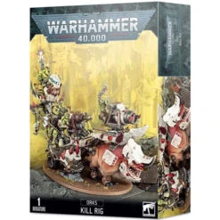 Games Workshop Warhammer 40K: Orks - Kill Rig