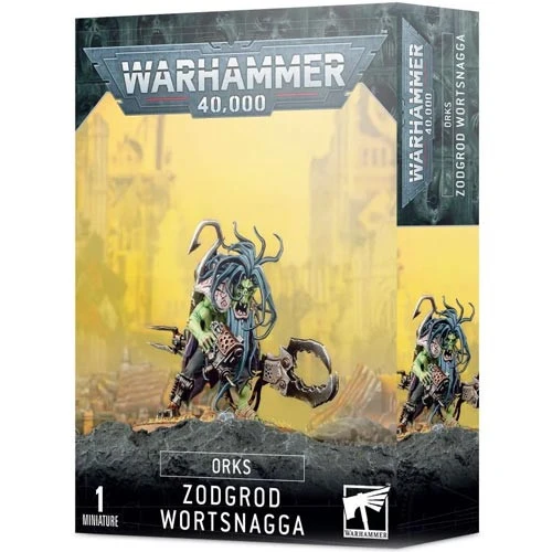 Games Workshop Warhammer 40K: Orks - Zodgrod Wortsnagga