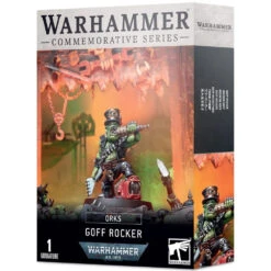 Games Workshop Warhammer 40k Commemorative Series: Orks - Goff Rocker (Last Chance)