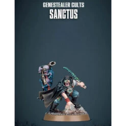 Games Workshop Warhammer 40K: Genestealer Cults - Sanctus