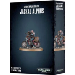 Games Workshop Warhammer 40K: Genestealer Cults - Atalan Jackal Alphus