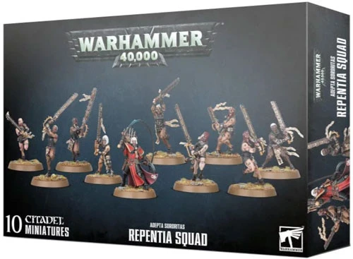 Games Workshop Warhammer 40K: Adepta Sororitas - Repentia Squad