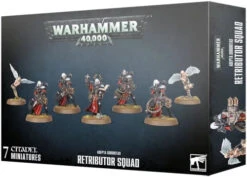 Games Workshop Warhammer 40K: Adepta Sororitas - Retributor Squad
