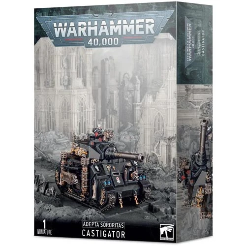 Games Workshop Warhammer 40K: Adepta Sororitas - Castigator