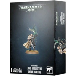 Games Workshop Warhammer 40K: Ordo Xenos - Lord Inquisitor Kyria Draxus
