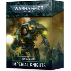 Games Workshop Warhammer 40K: Datacards - Imperial Knights (9th Edition)