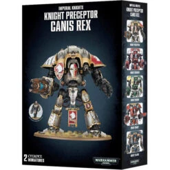 Games Workshop Warhammer 40K: Knight Preceptor Canis Rex
