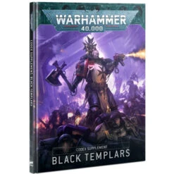 Games Workshop Warhammer 40K: Codex Supplement - Black Templars
