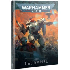 Games Workshop Warhammer 40K: Codex - Tau Empire (9th Edition)