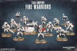 Games Workshop Warhammer 40K: Tau Empire Fire Warriors Strike Team/Breacher Team