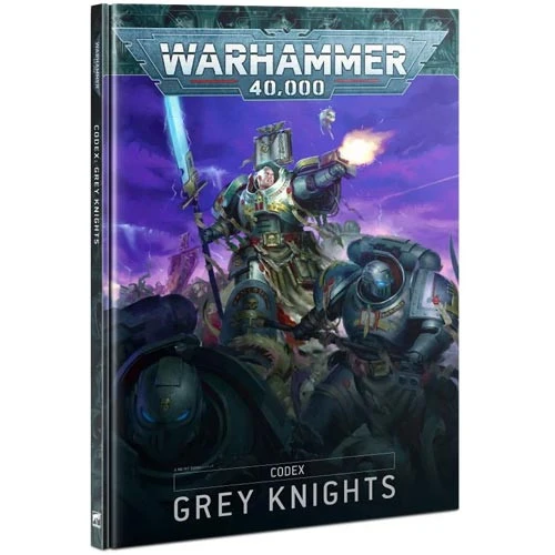 Games Workshop Warhammer 40K: Codex - Grey Knights (9th Edition)