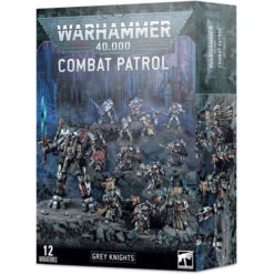 Games Workshop Warhammer 40K: Combat Patrol - Grey Knights