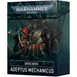 Games Workshop Warhammer 40K: Datacards - Adeptus Mechanicus
