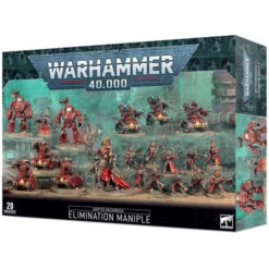 Games Workshop Warhammer 40K: Adeptus Mechanicus - Elimination Maniple