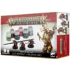 Games Workshop Warhammer Age Of Sigmar: Orruk Warclans - Gutrippaz + Paints Set