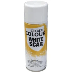 Games Workshop Citadel Spray Paint: White Scar (400ml)