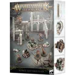 Games Workshop Warhammer Age Of Sigmar: Azyrite Shattered Plaza (Last Chance)