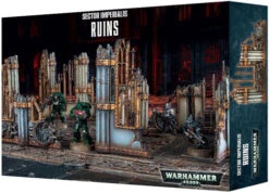 Games Workshop Warhammer 40K: Sector Imperialis - Ruins