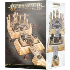 Games Workshop Warhammer Age Of Sigmar: Dominion Of Sigmar - The Enduring Stormvault (Last Chance)